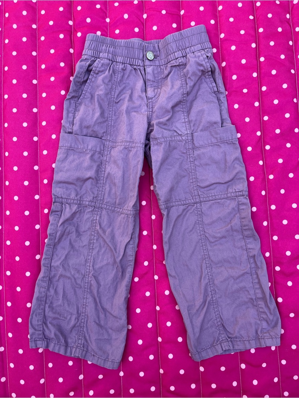 Gap kid light purple Cargo Pants - Comfortable Everyday Style